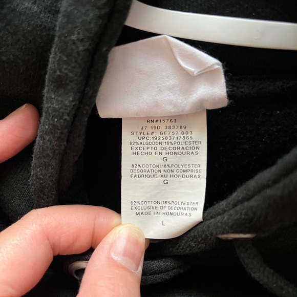 BLACK champion reverse weave in large - Picture 4 of 6